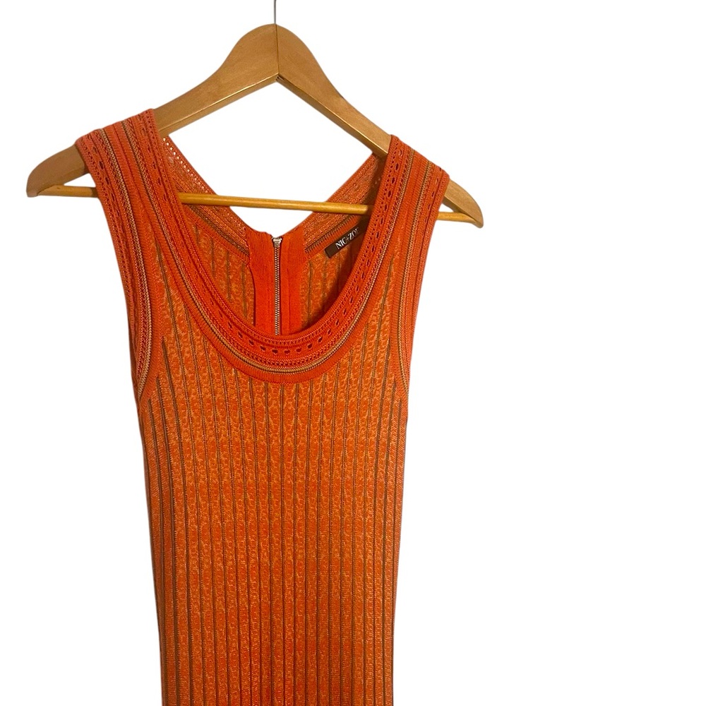 Nic + Zoe Sleeveless Knit Sweater Dress Size Small